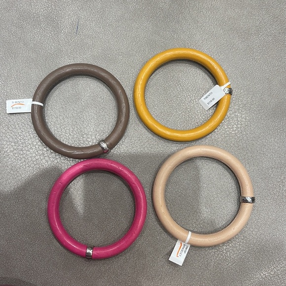 4 Ti Sento bangles - Picture 4 of 4